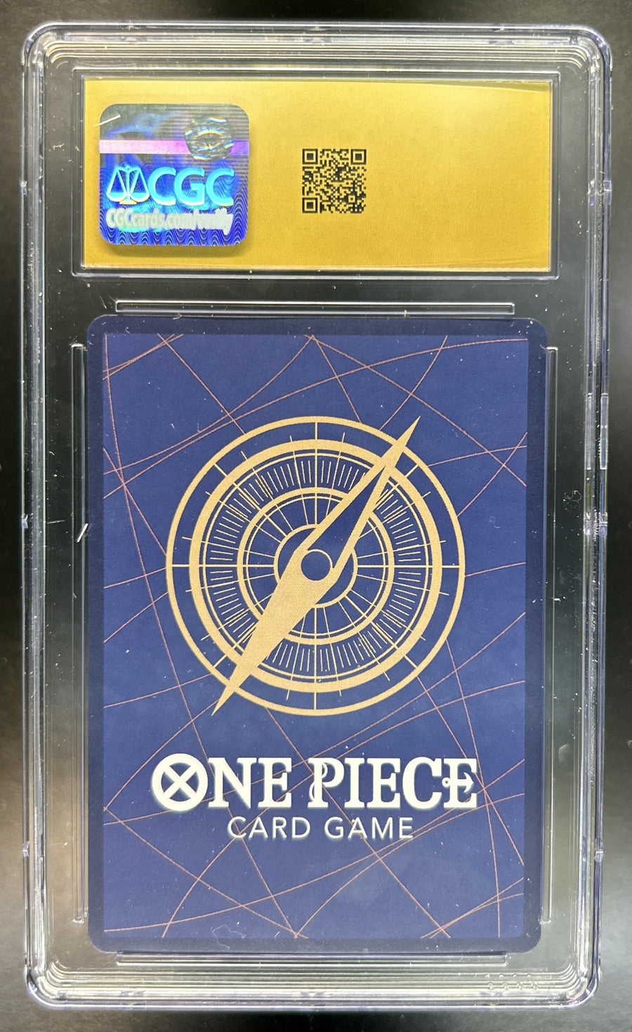 Baby 5 Tournament Promos #OP12-112 CGC Pristine 10