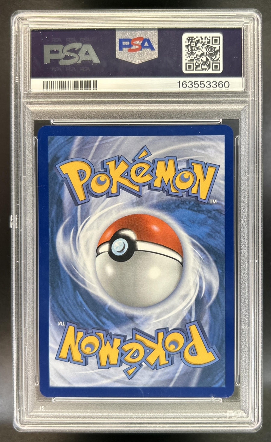 Mega Gengar ex back image