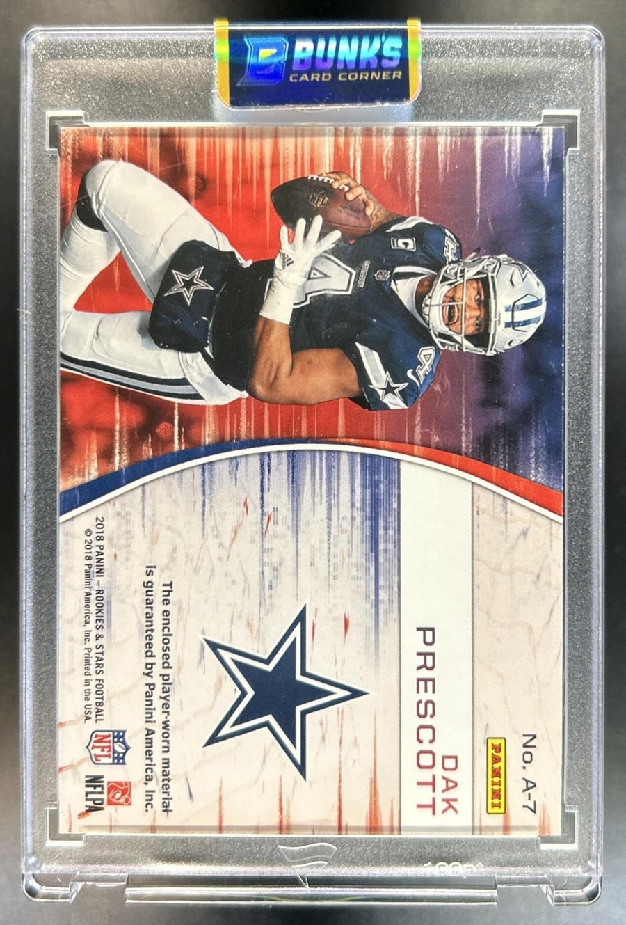 Dak Prescott back image