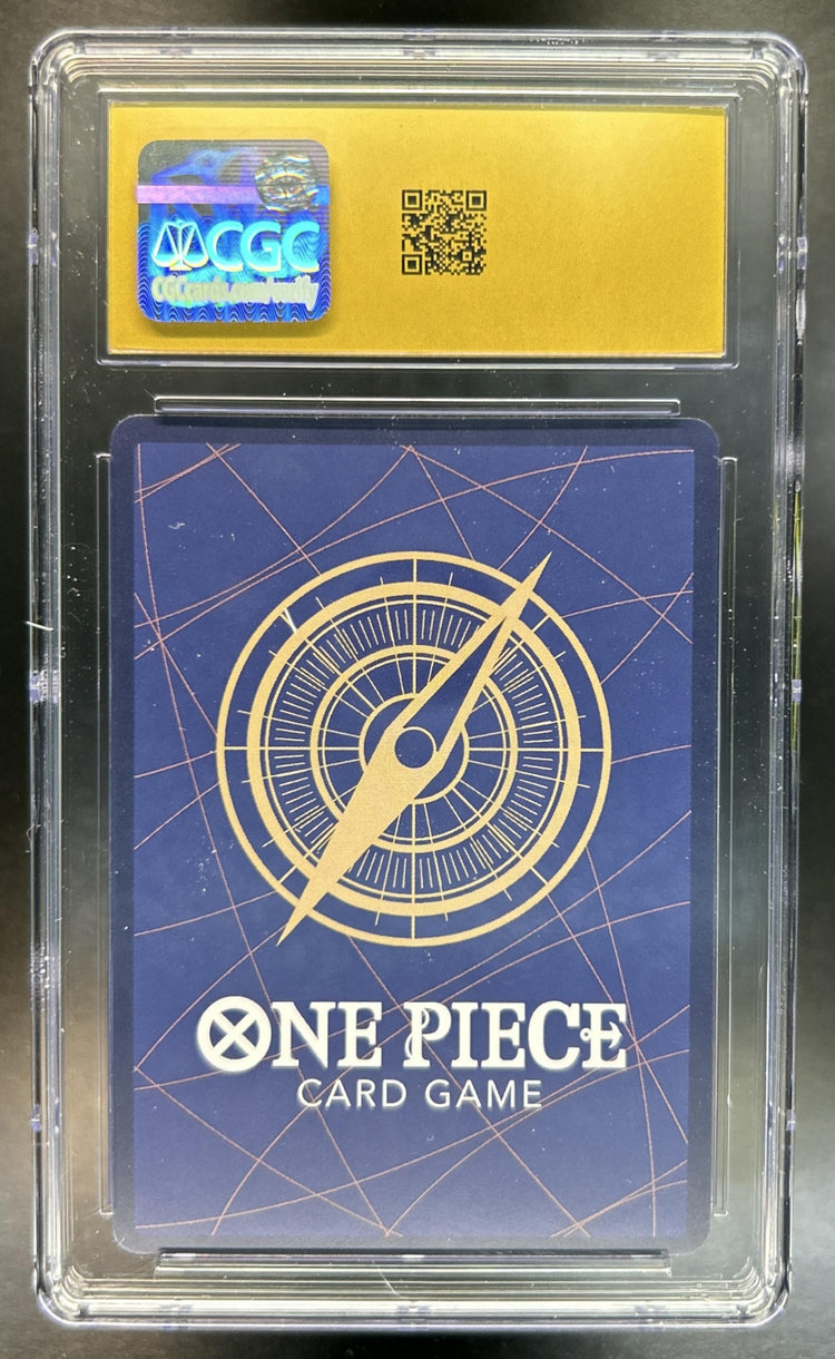 Kuzan Legacy of the Master #OP12-043 Alternate Art CGC Pristine 10