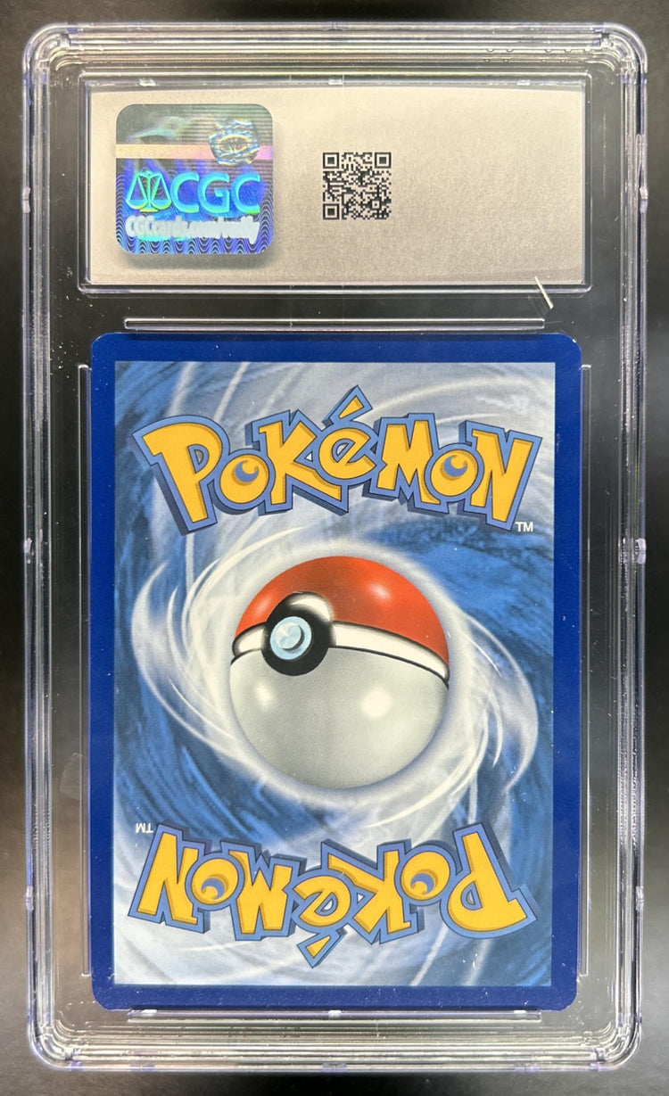 Vaporeon VMAX Sword & Shield Black Star Promos #SWSH182 2021 CGC 10