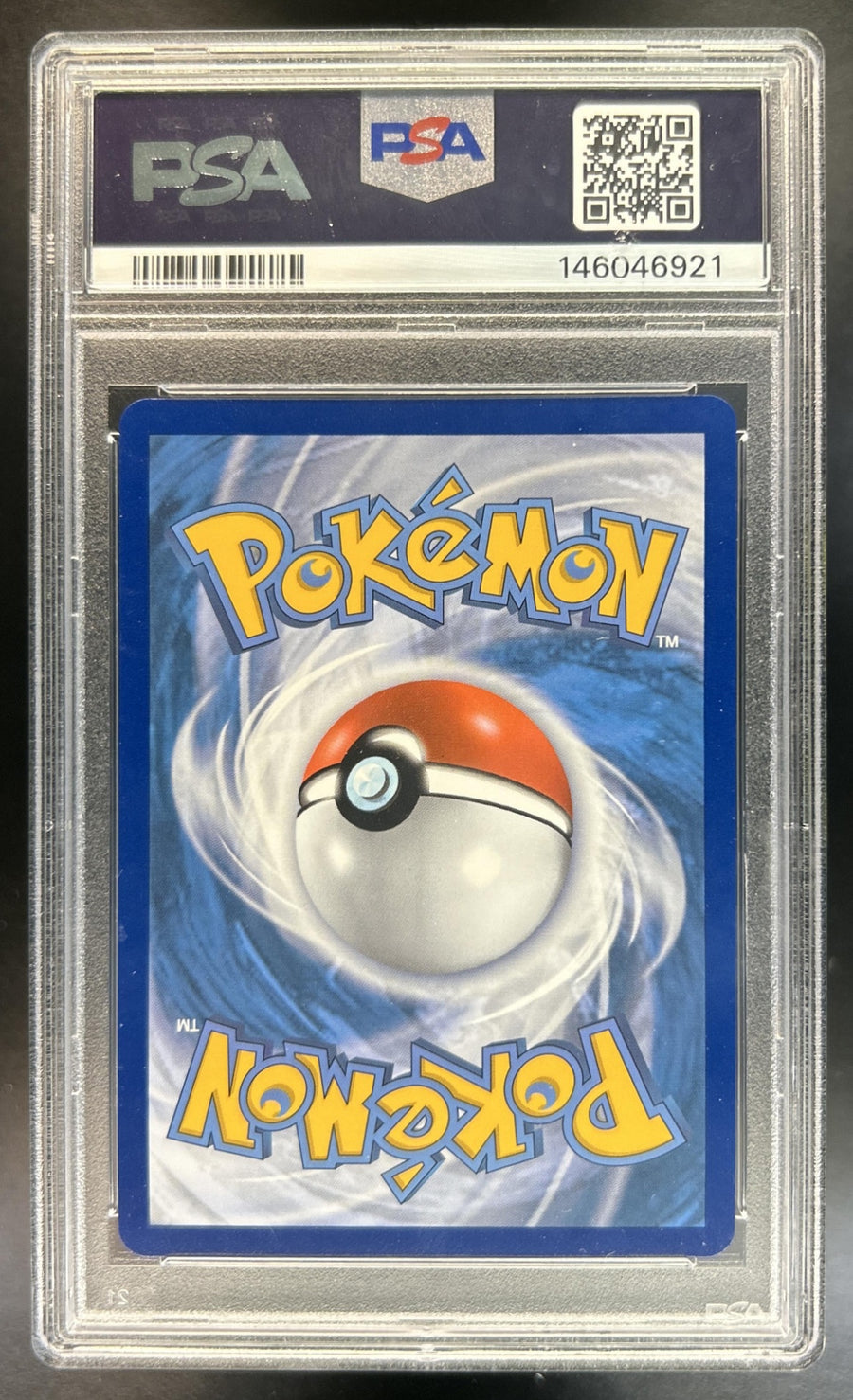 Celebi V Sword & Shield Fusion Strike #245/264 Full Art PSA 10