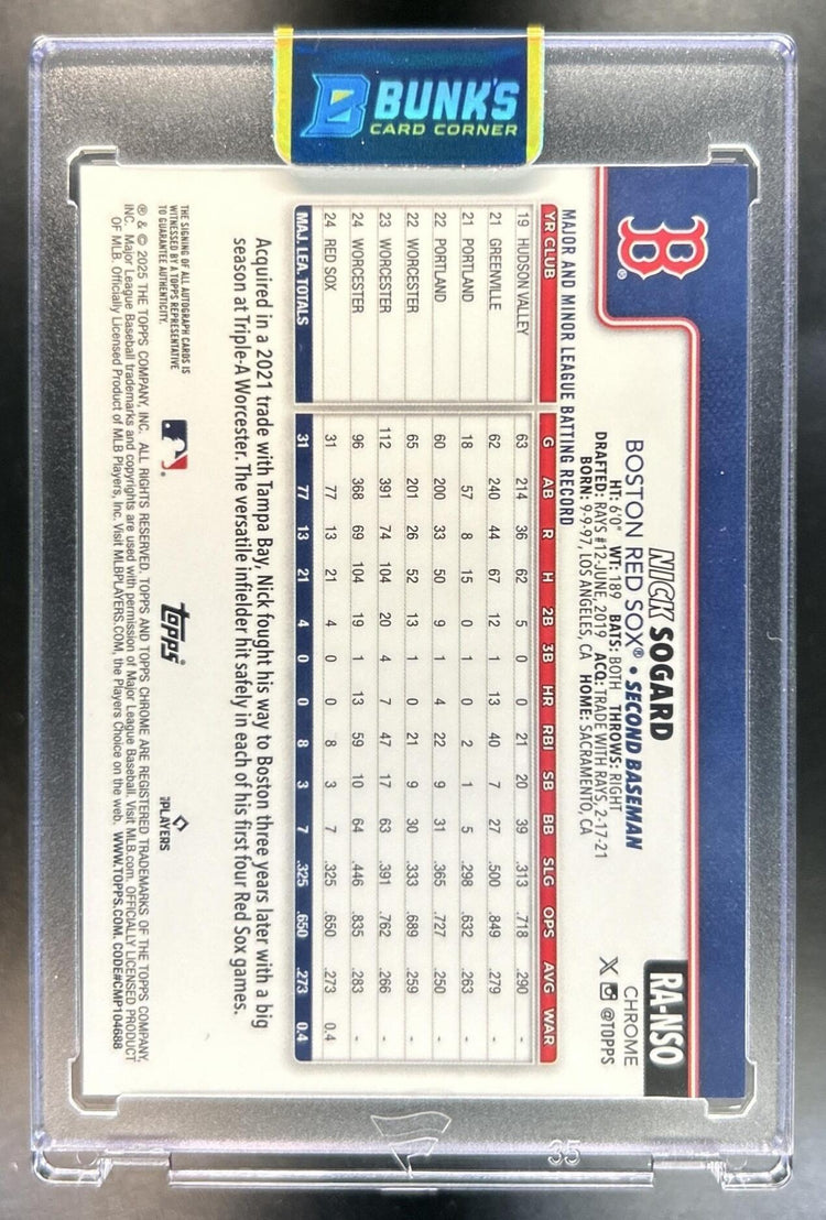 Nick Sogard back image