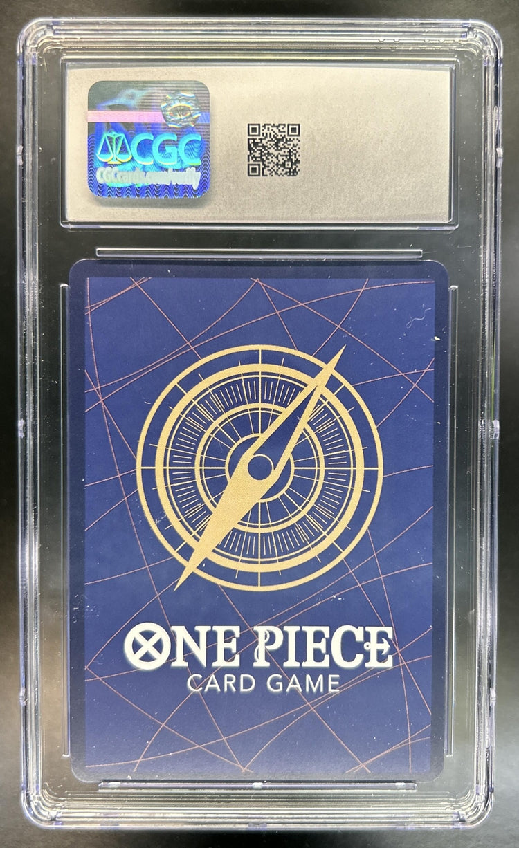 Divine Departure Carrying On His Will #OP13-076 Rare CGC 10