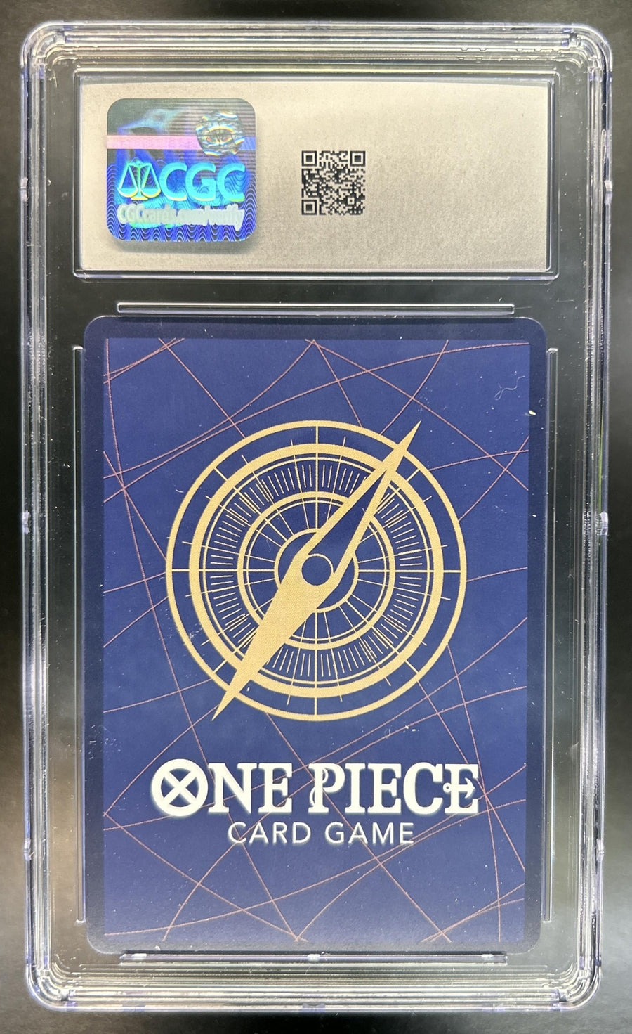 Divine Departure Carrying On His Will #OP13-076 Rare CGC 10
