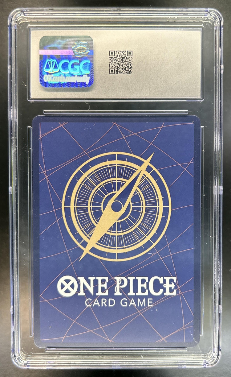 Charlotte Katakuri The Time of Battle #OP11-067 Special Card CGC 10