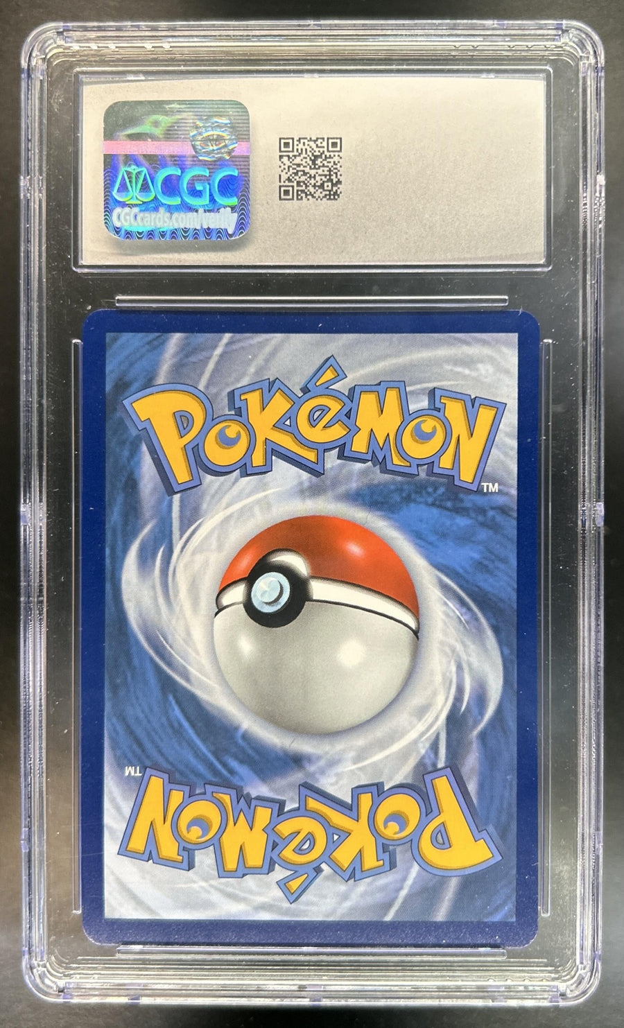 Glaceon VMAX back image