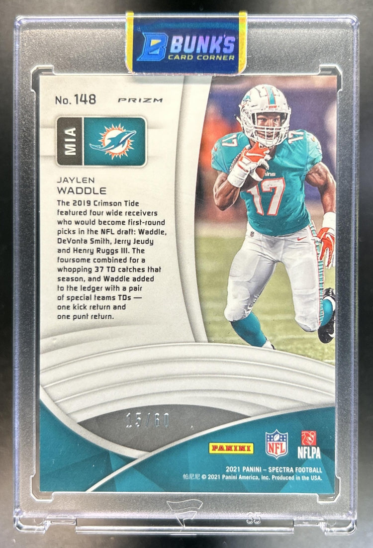 Jaylen Waddle back image