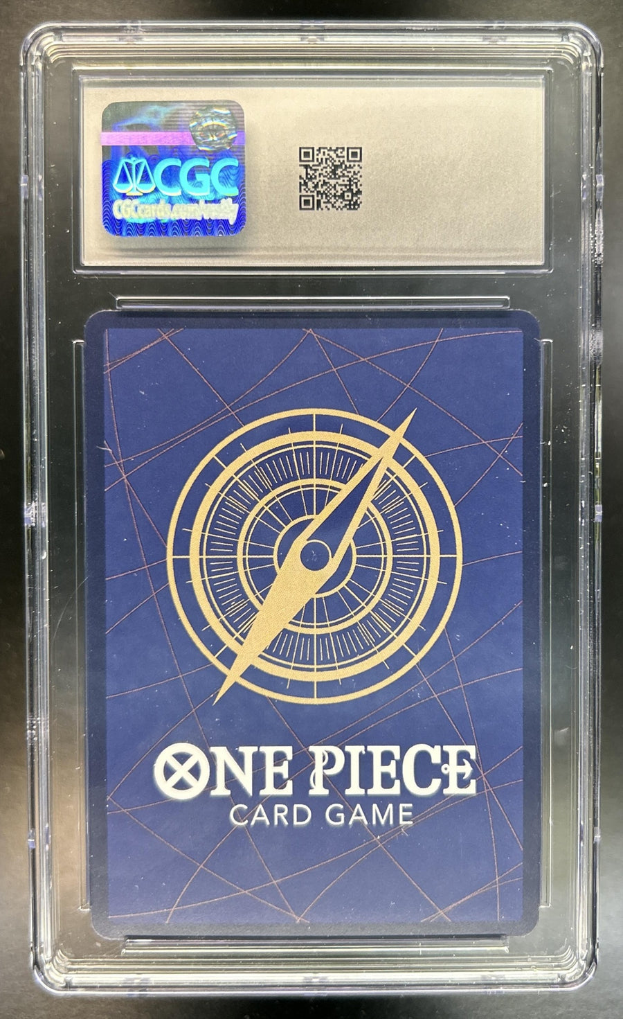 Roronoa Zoro The Best Vol. 2 #PRB02-006 Rare CGC 10