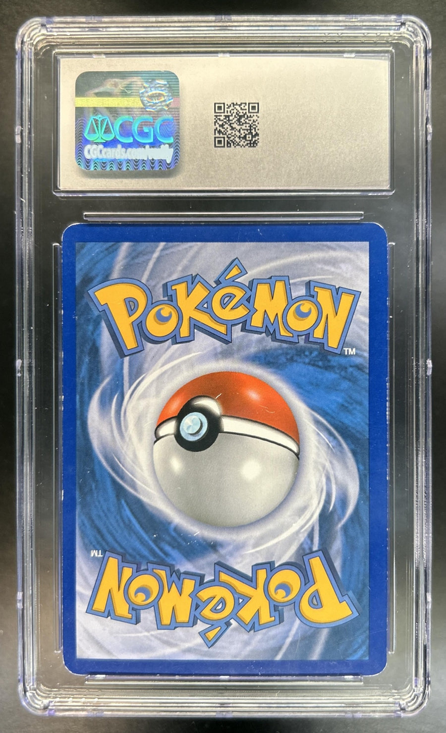 Pikachu back image
