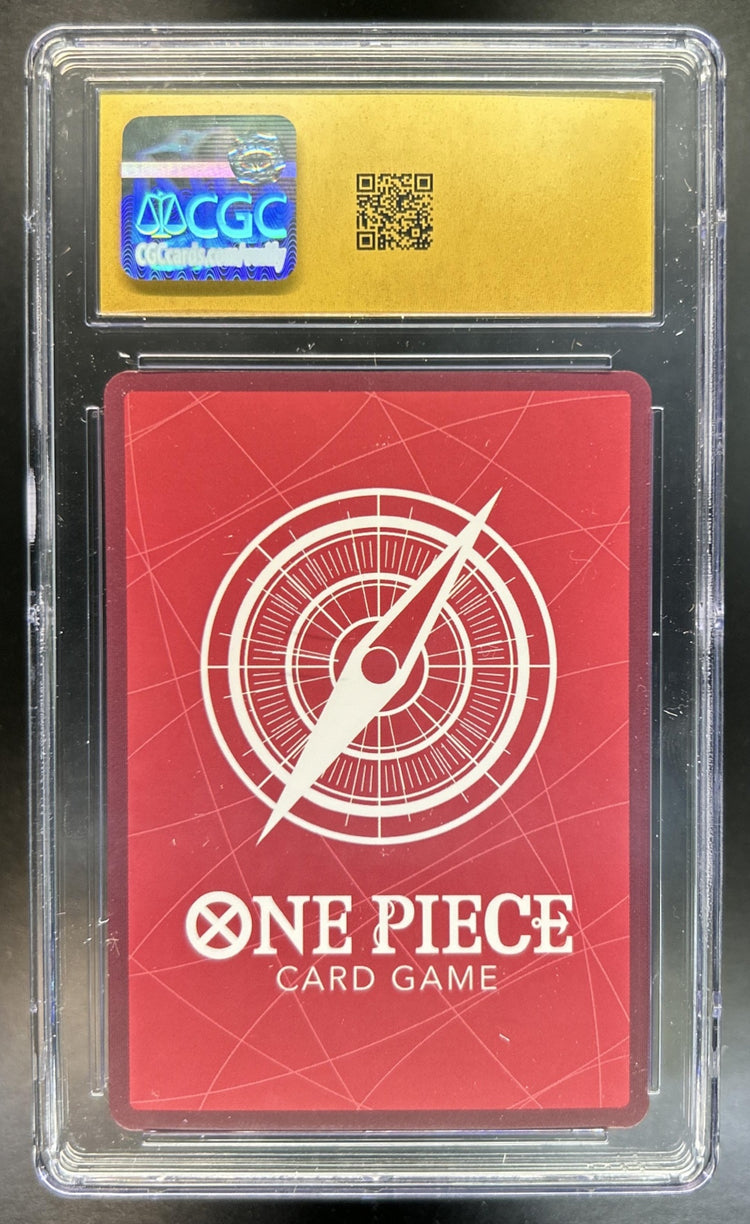 Nami A Fist of Divine Speed #OP11-041 Leader Alternative Art CGC Pristine 10