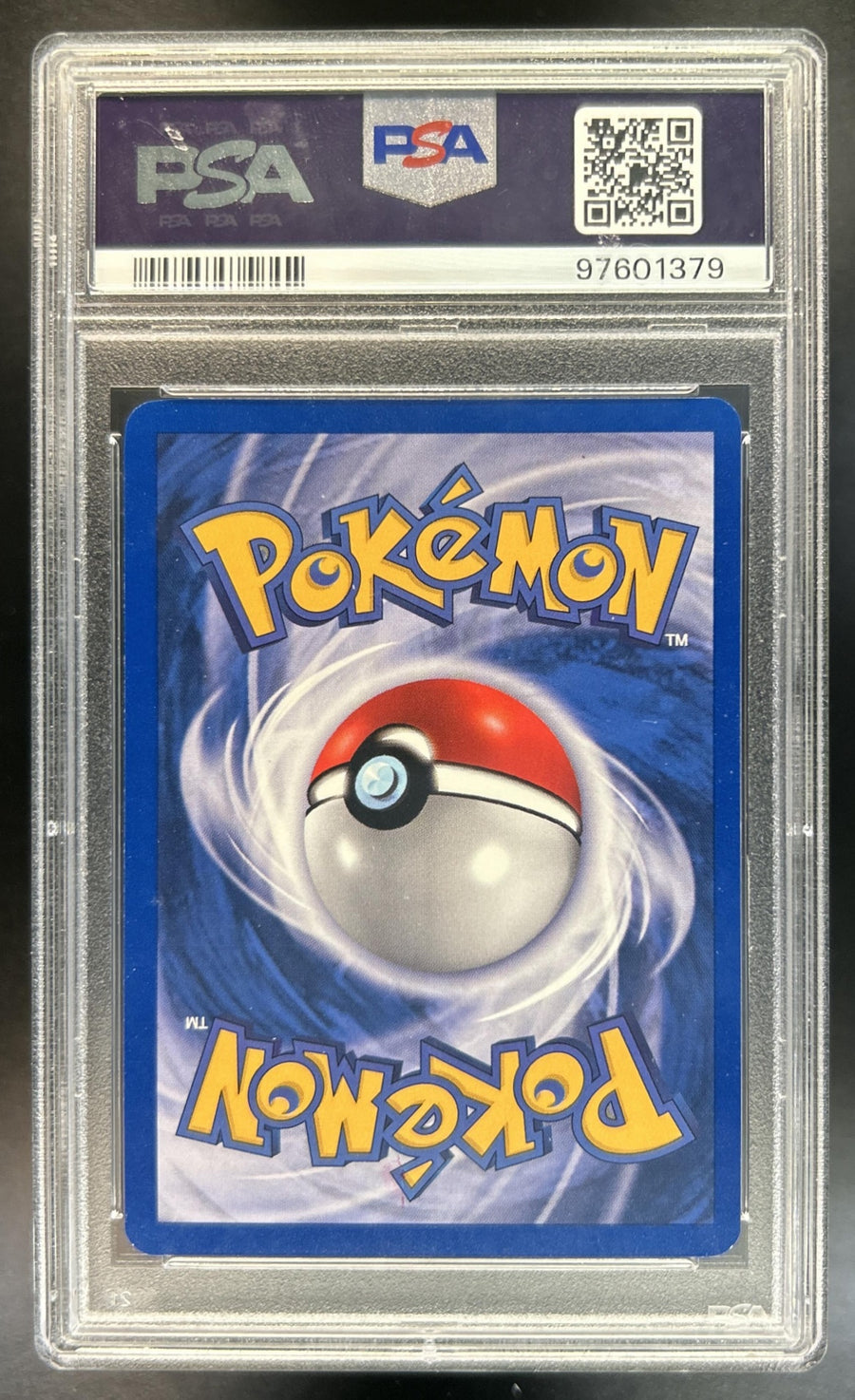 Dark Dragonite Team Rocket #5/82 Holo PSA 8