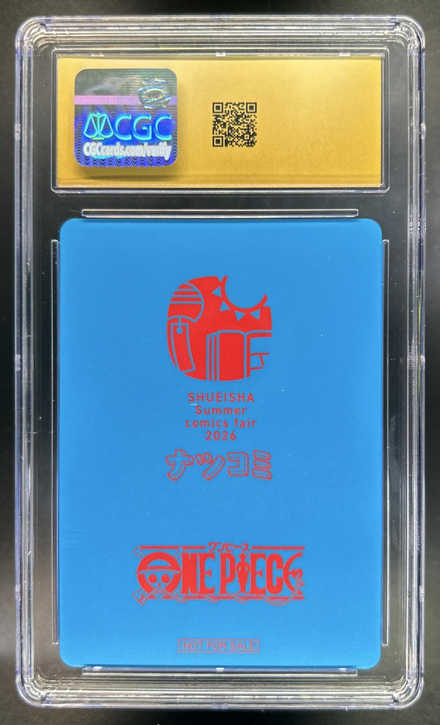We're Going to Claim the One Piece!!! back image