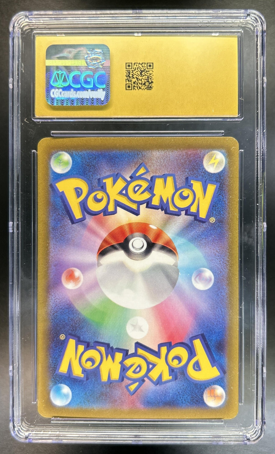 Mew Sword & Shield VSTAR Universe JP #052/172 CGC Pristine 10