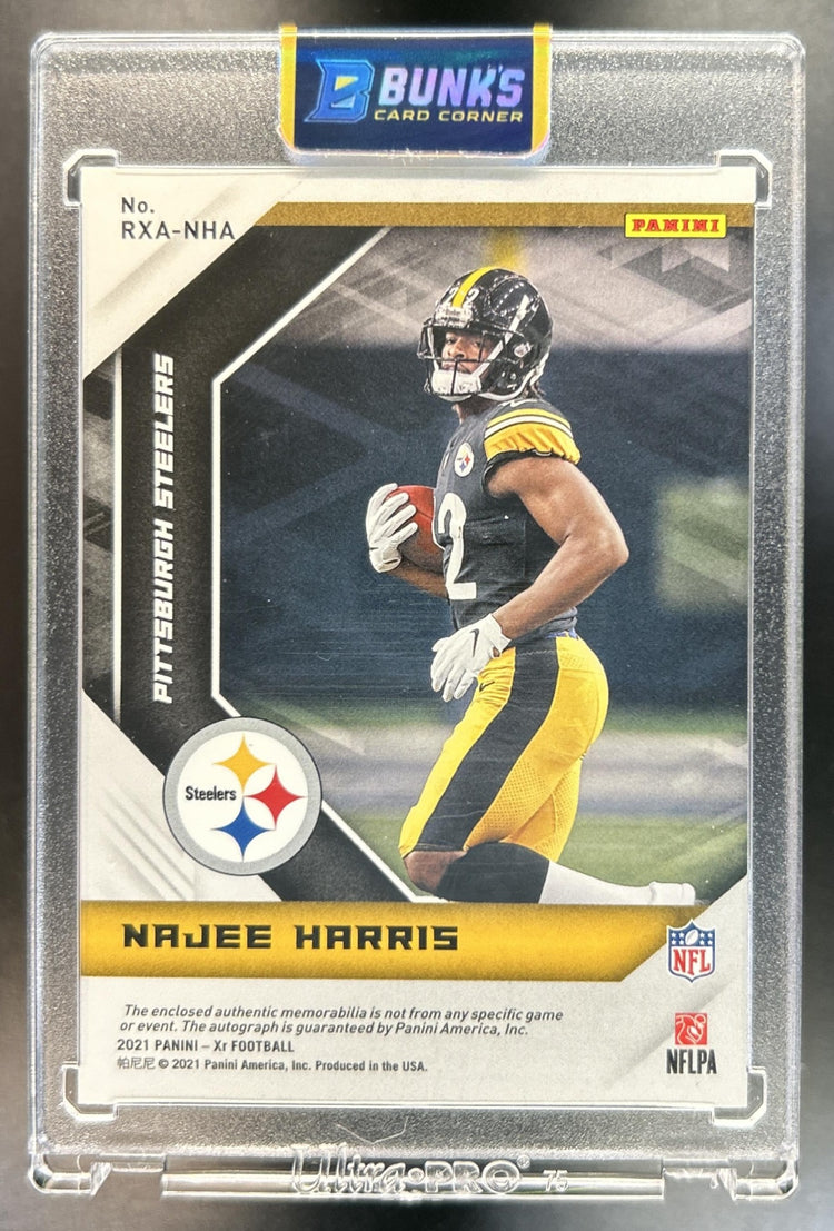 Najee Harris back image