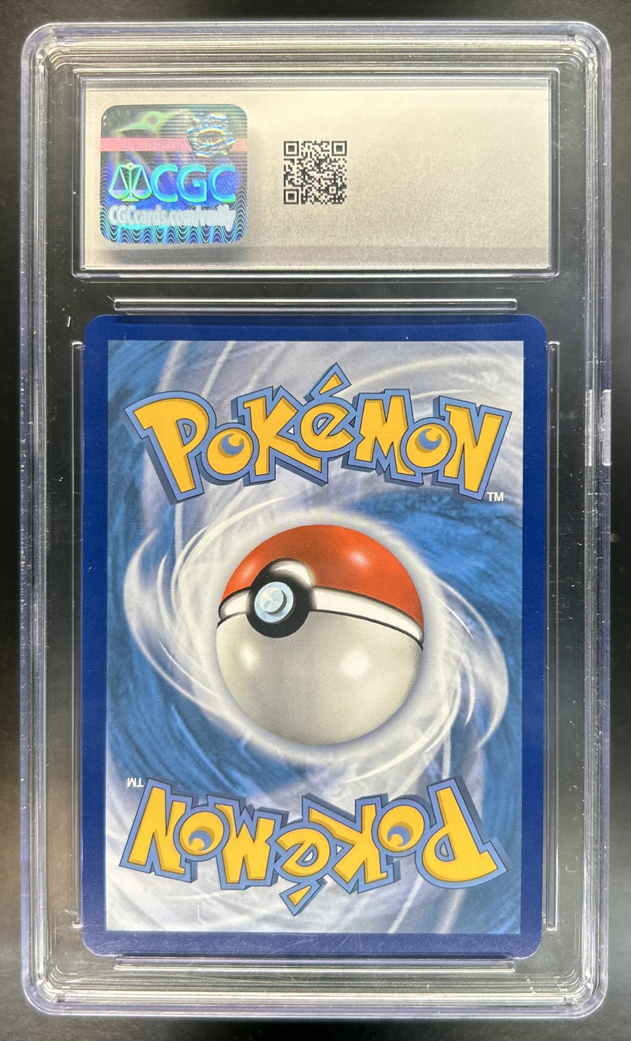 Pikachu VMAX back image