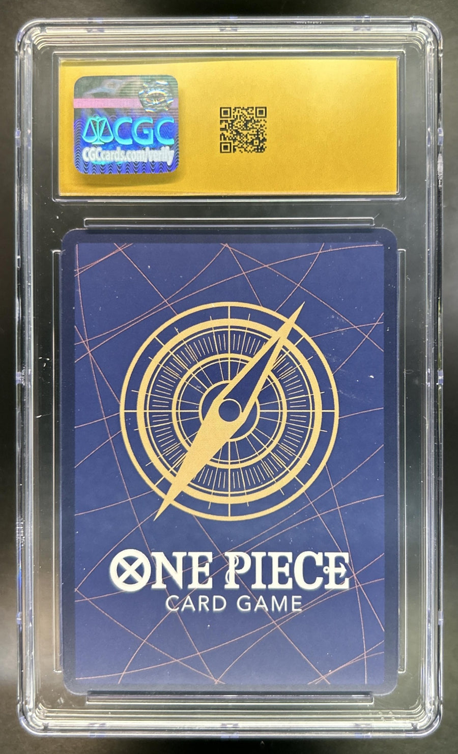 Monkey D. Luffy back image