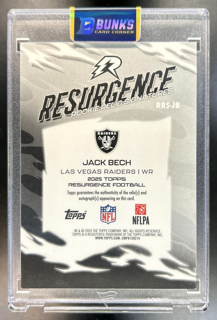 Jack Bech back image