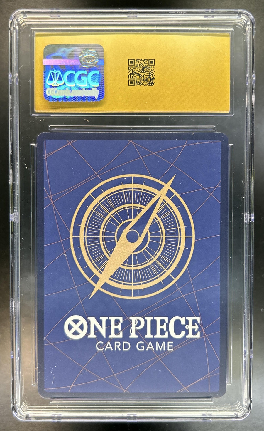 Shachi & Penguin The Three Captains ST10 #ST10-008 Common CGC Pristine 10