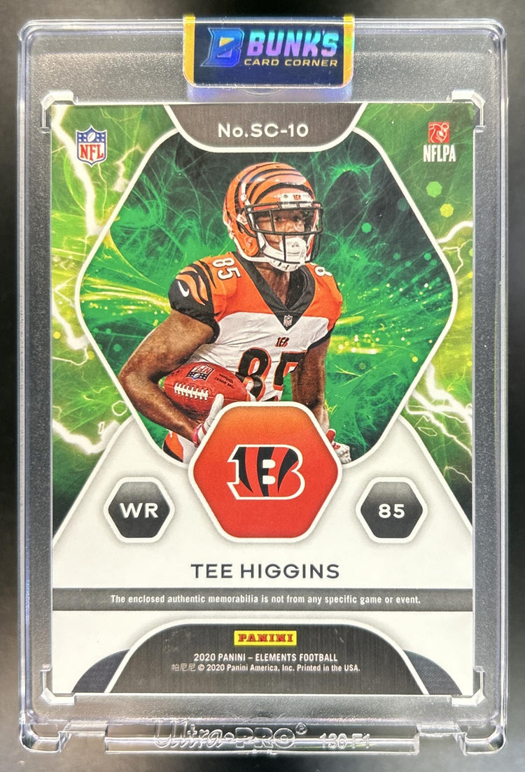Tee Higgins back image