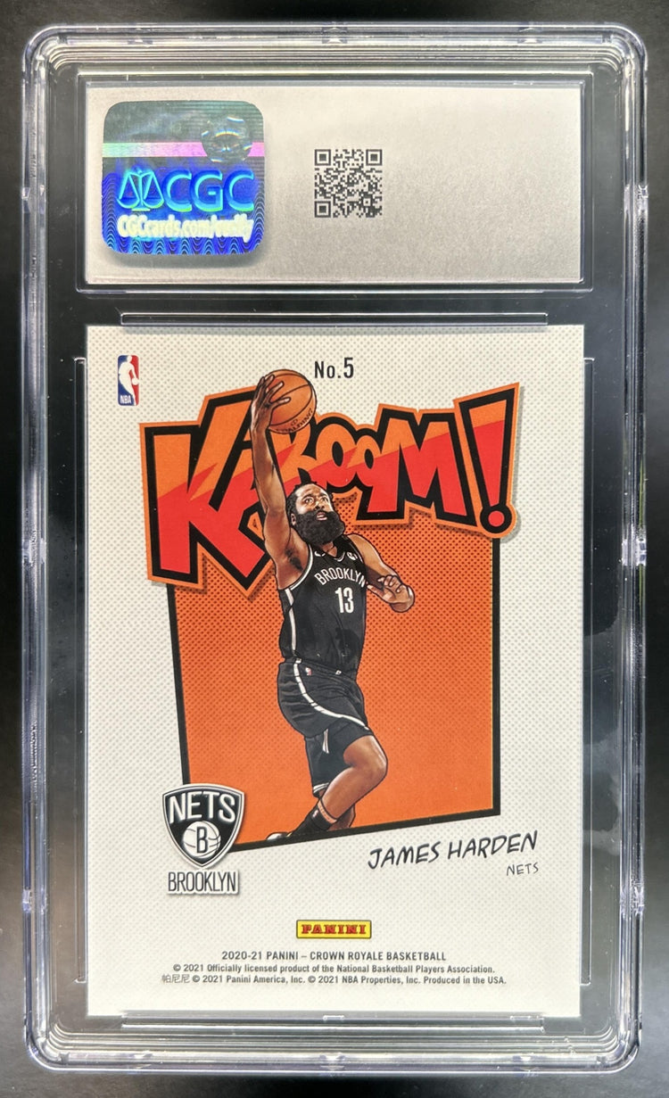 James Harden back image