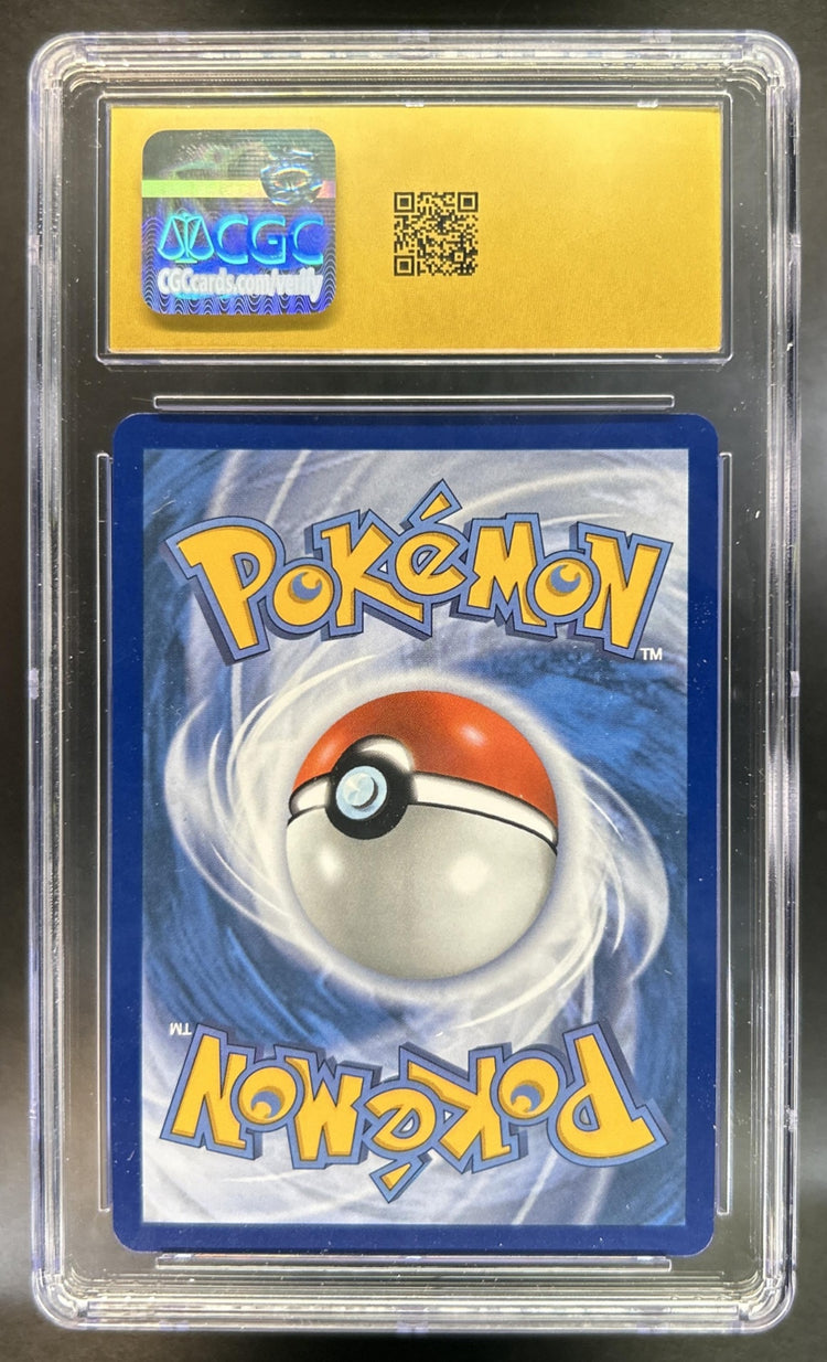 Mega Gengar ex back image