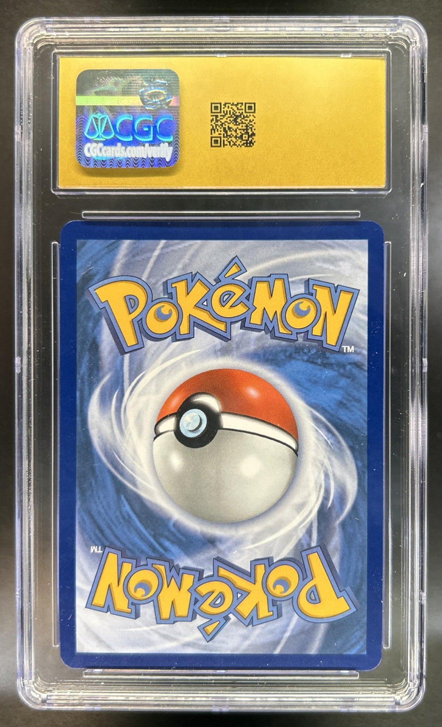Mega Gengar ex back image