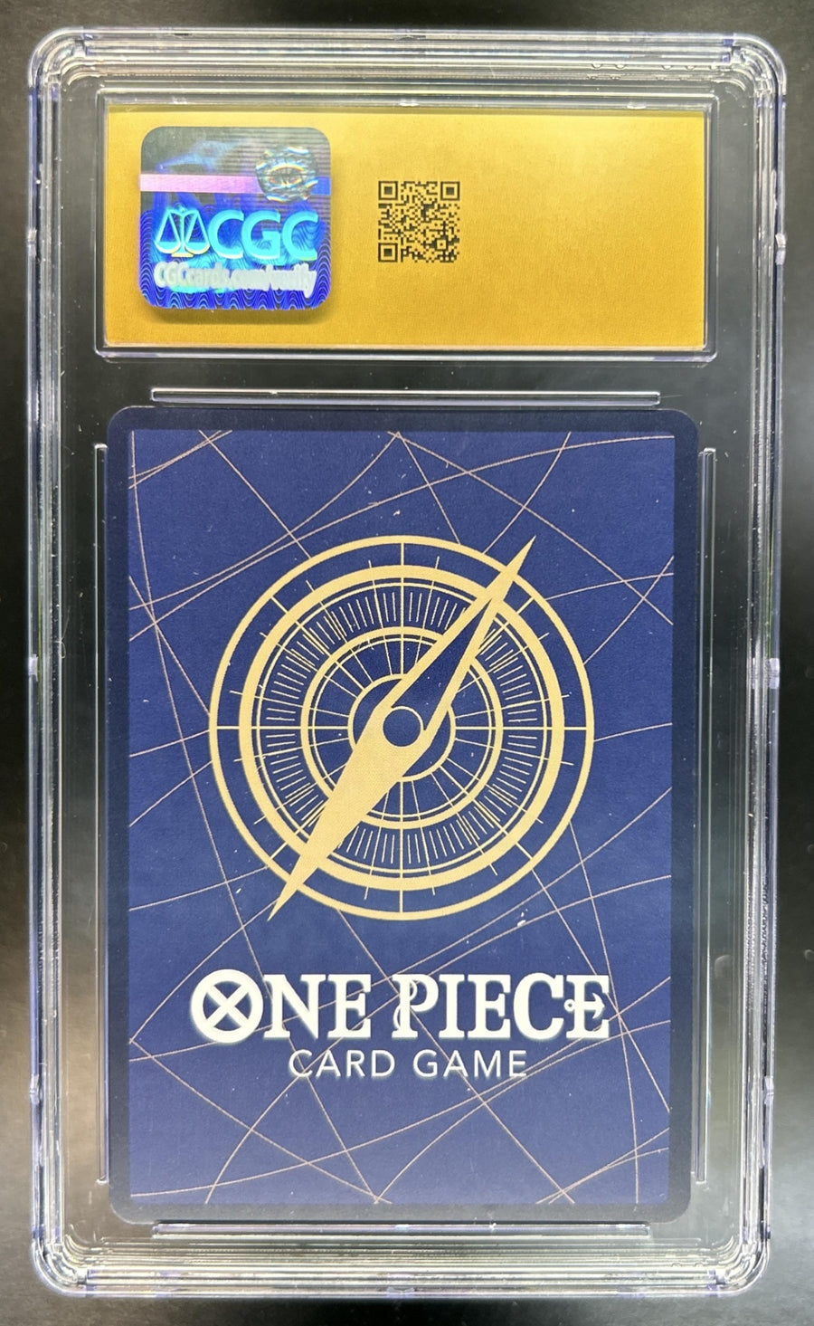 Roronoa Zoro The Best Vol. 2 #OP10-095 Special Alternate Art CGC Pristine 10