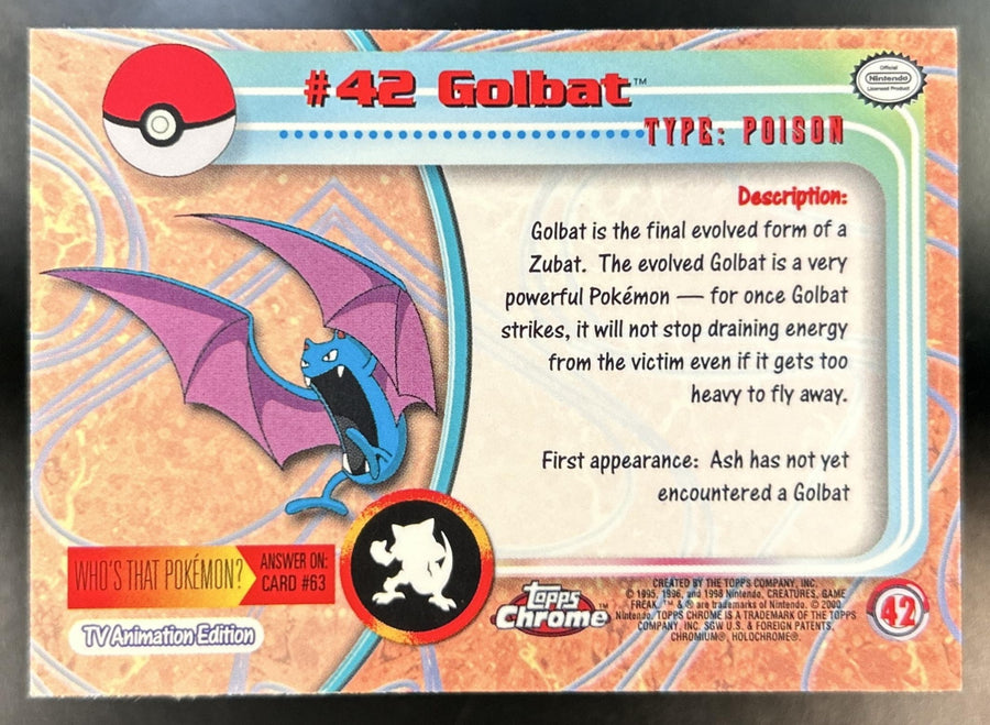 Golbat back image