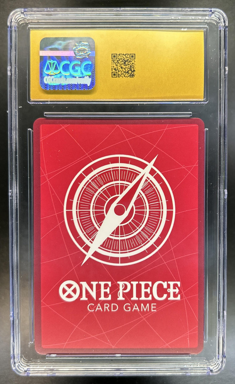 Jewelry Bonney Carrying On His Will #OP13-100 Alternate Art SP CGC Pristine 10