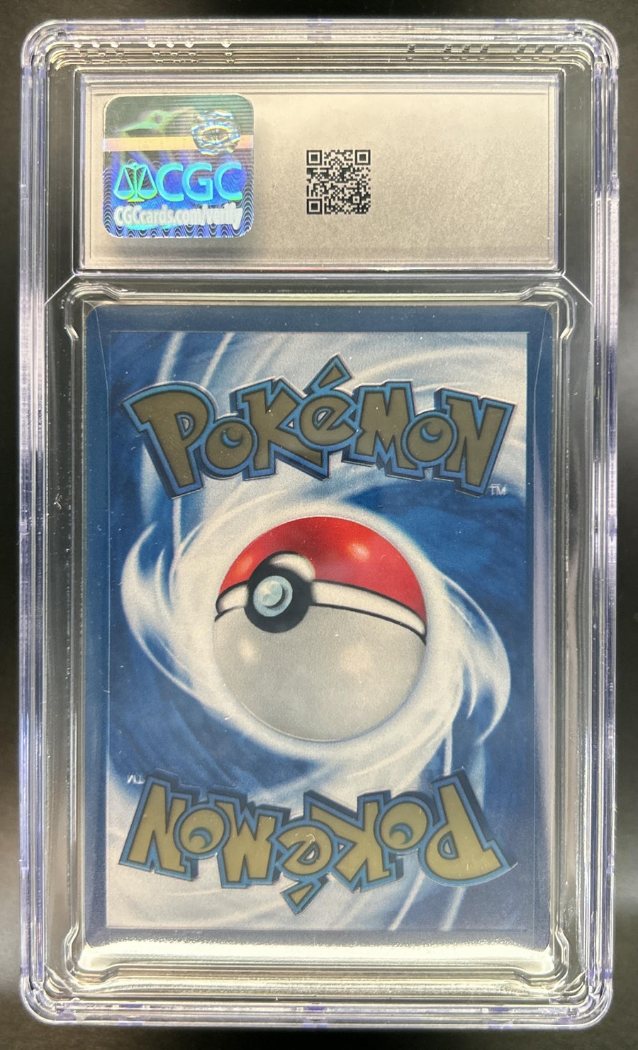 Charizard back image