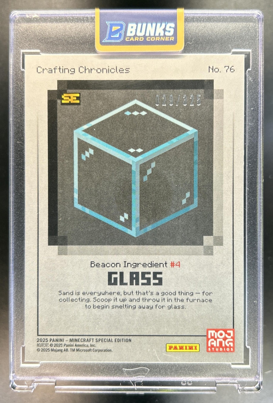 Glass #76 29/325 Crafting Chronicles