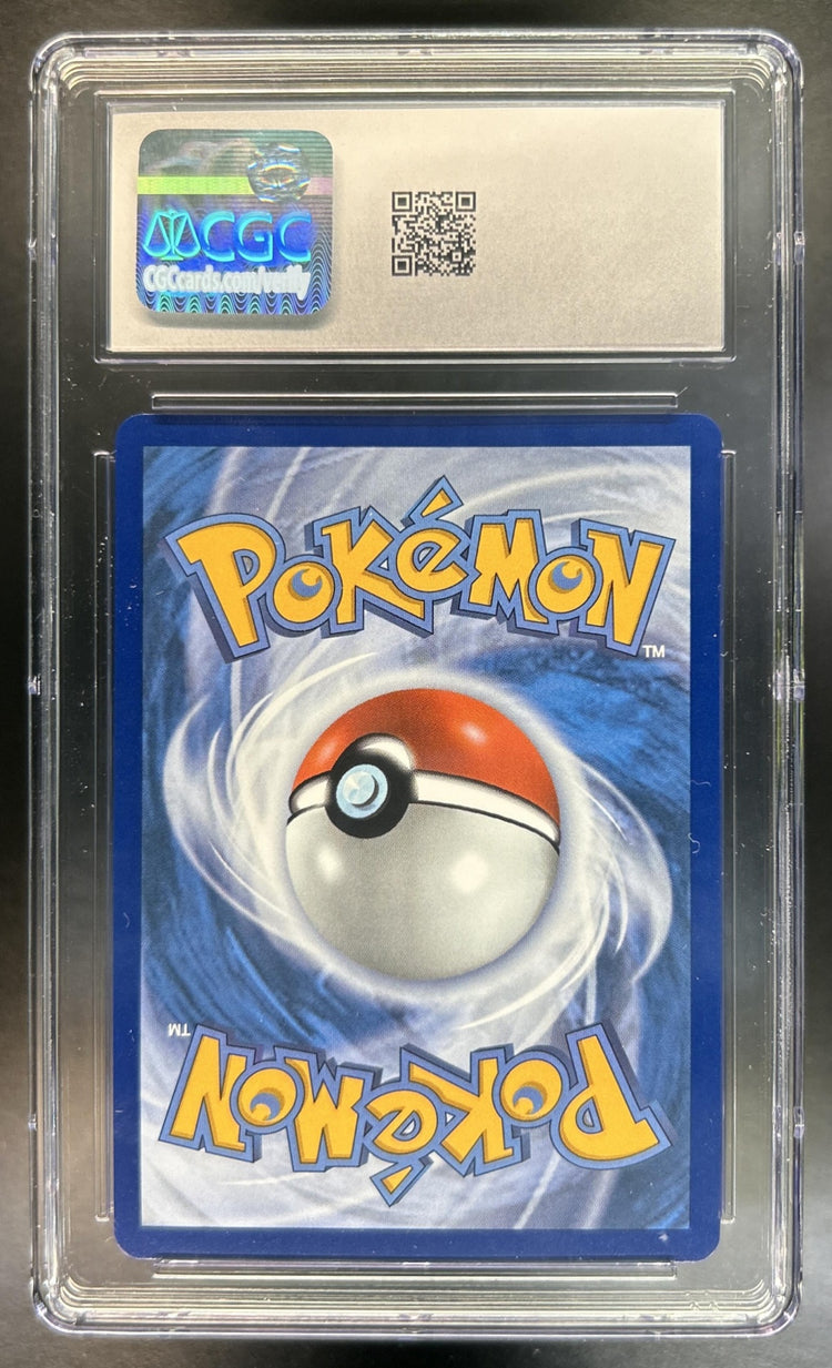 Frogadier Mega Evolution Chaos Rising #089/086 Illustration Rare CGC 10