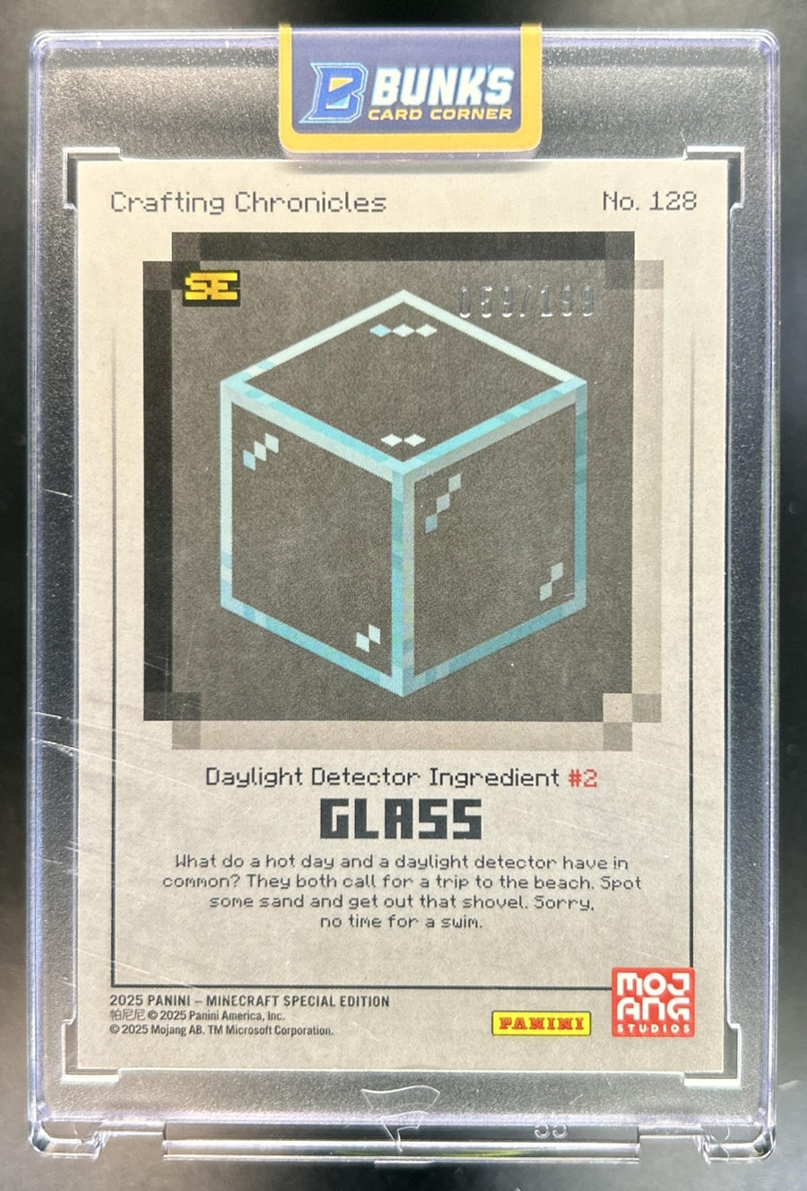 Glass #128 Stone 59/199 Crafting Chronicles