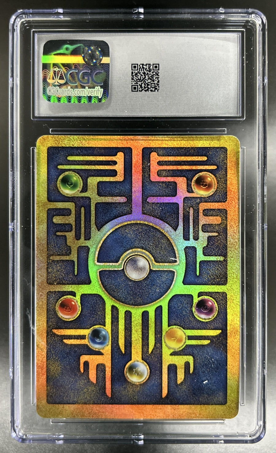 Ancient Mew Movie Promos #NNO CGC 8.5