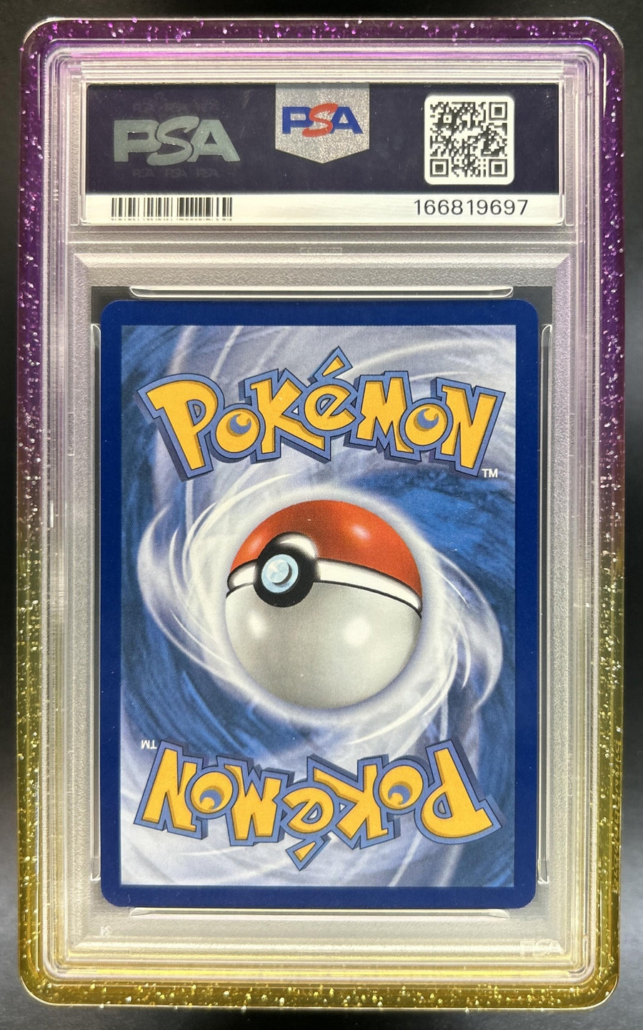Mega Gengar ex back image