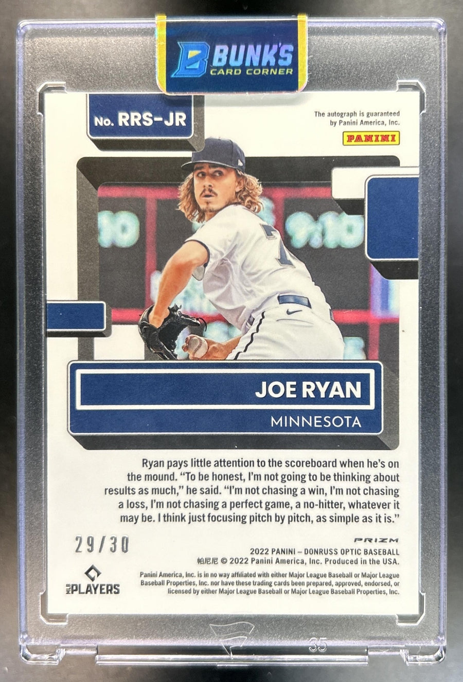 Joe Ryan back image