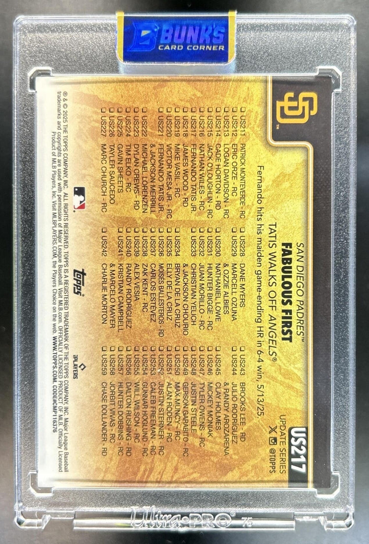 Fabulous First back image