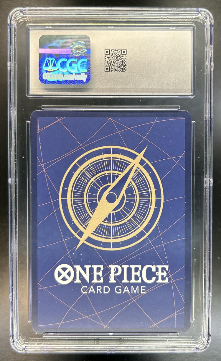 Gorgon Sisters Azure Sea's Seven #OP14-105 Uncommon CGC 10