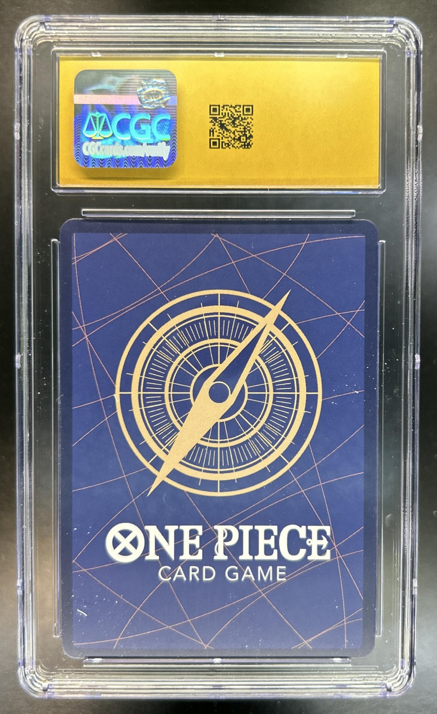 Koby A Fist of Divine Speed #OP11-119 Secret Rare CGC Pristine 10