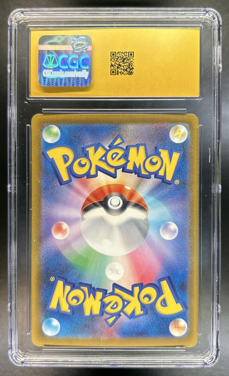 Team Rocket's Mewtwo ex Mega Dream #237/193 Special Art Rare CGC Pristine 10