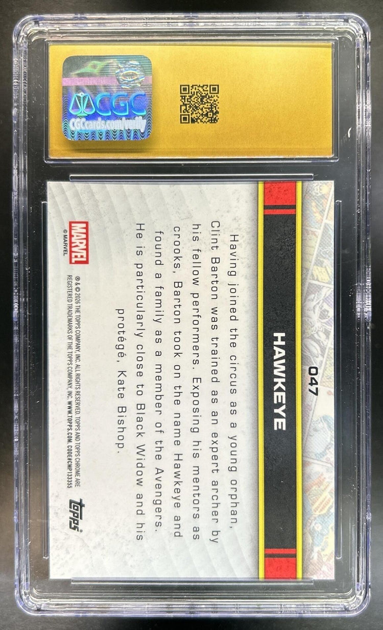 Hawkeye back image