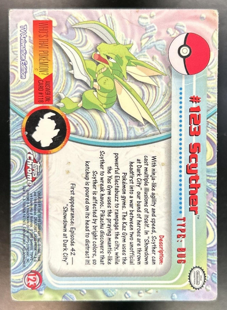 Scyther #123 MP