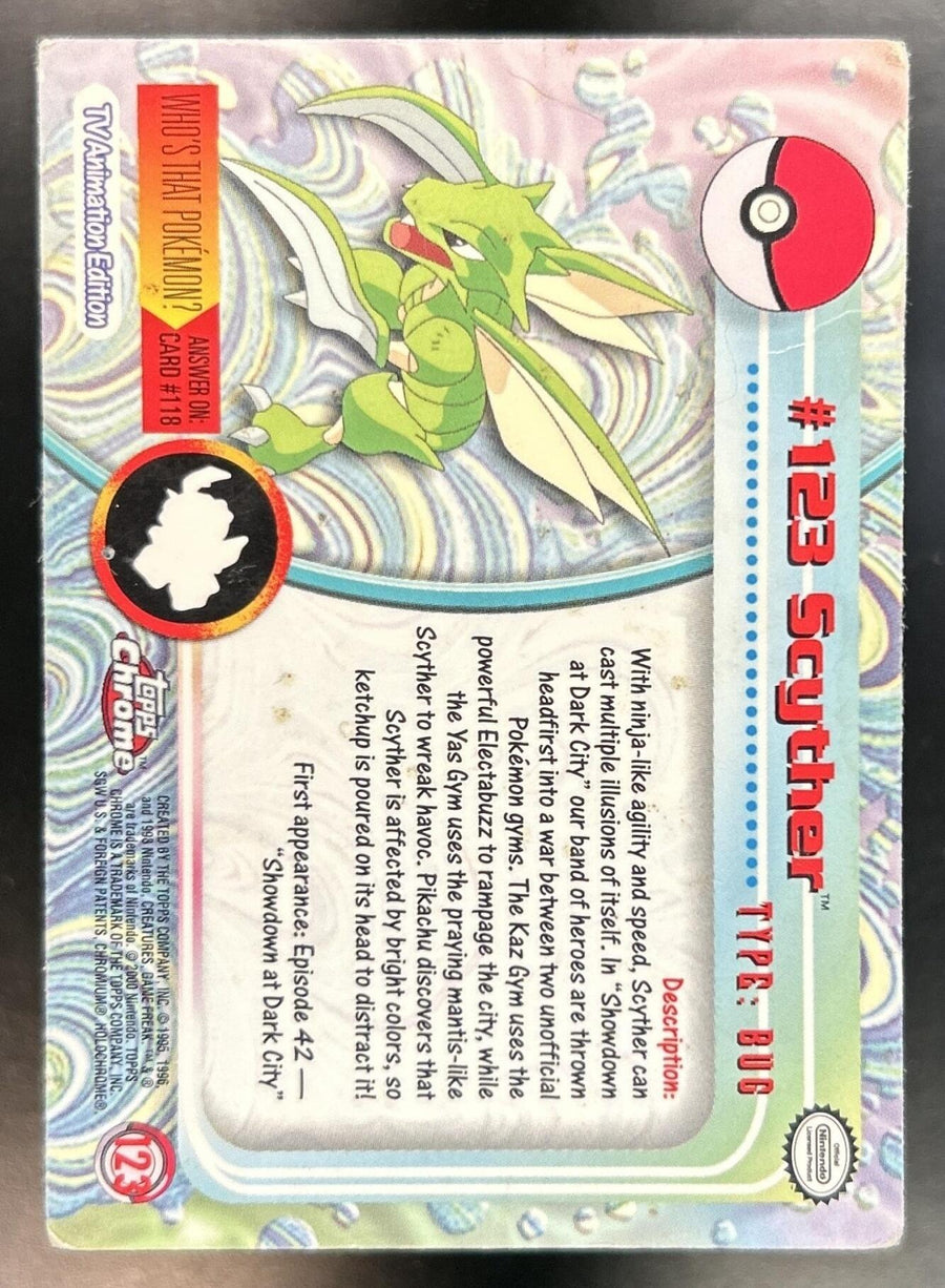 Scyther #123 MP