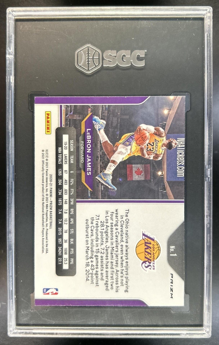 LeBron James back image