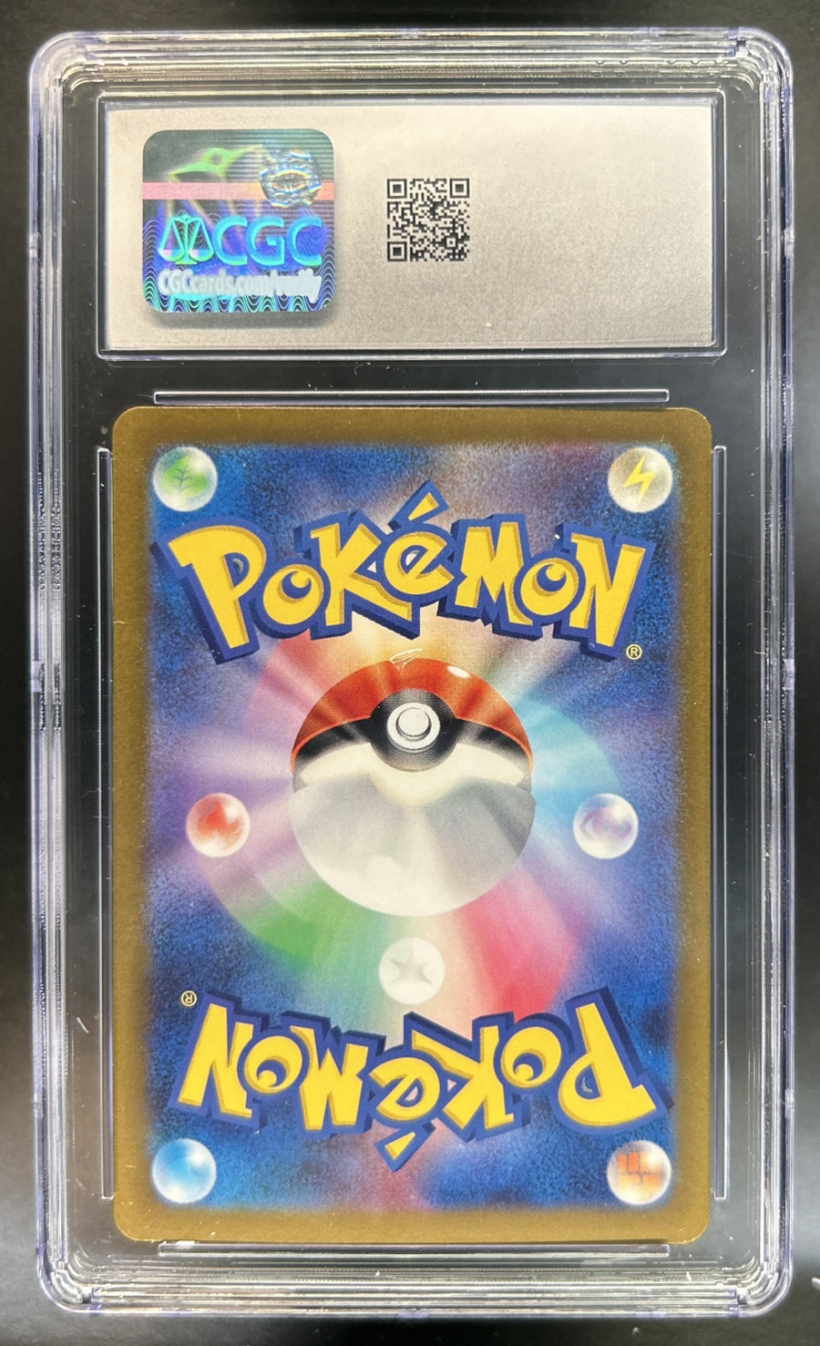 Raichu back image