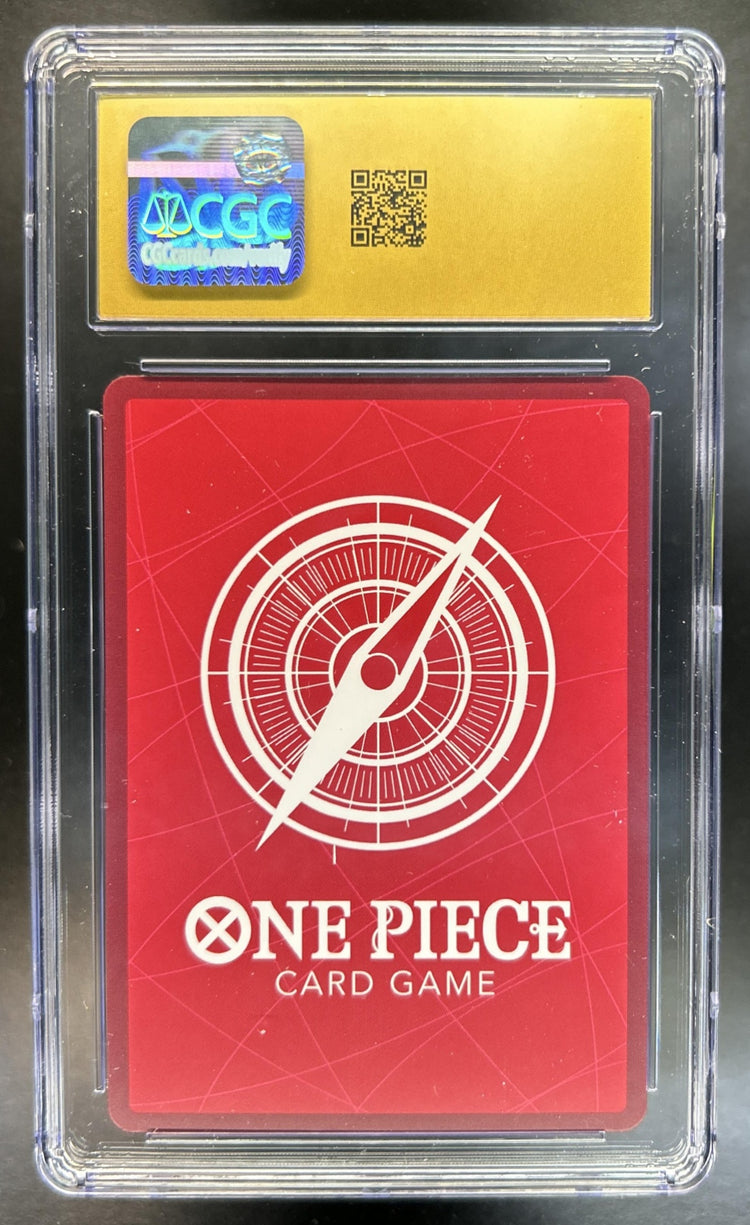 Monkey D. Luffy Purple #OP05-060 Leader CGC Pristine 10