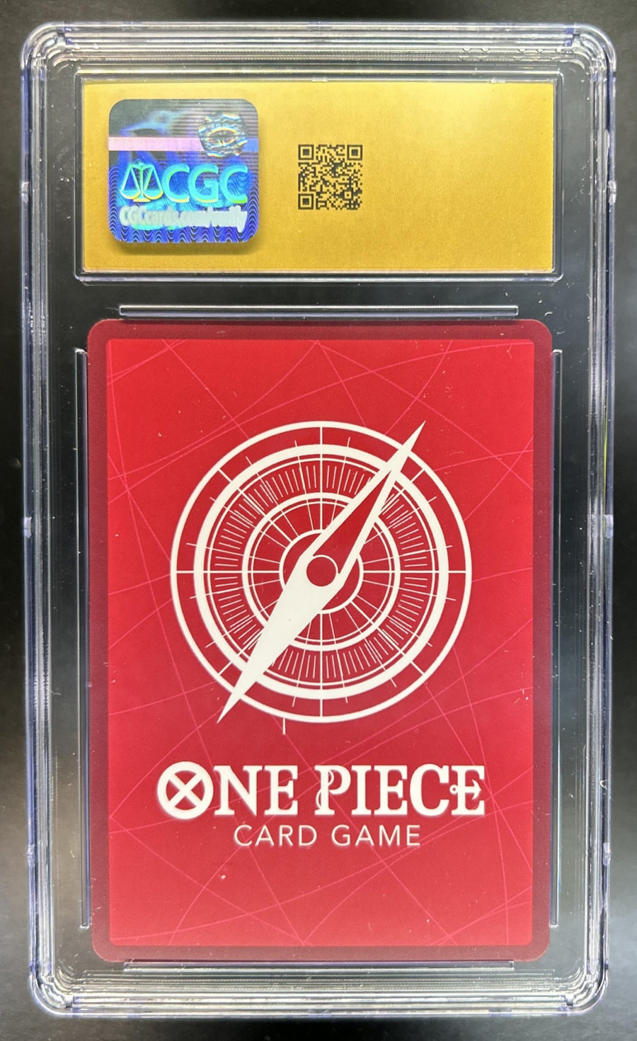 Monkey D. Luffy Purple #OP05-060 Leader CGC Pristine 10