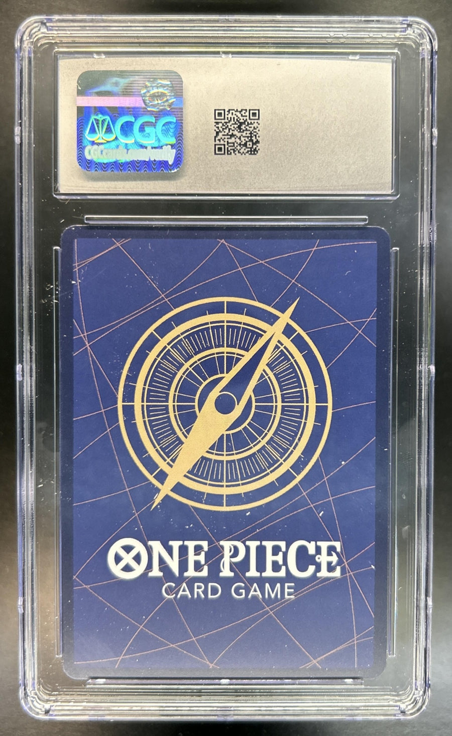 Marco The Time of Battle #OP16-014 Alternate Art SP CGC 10