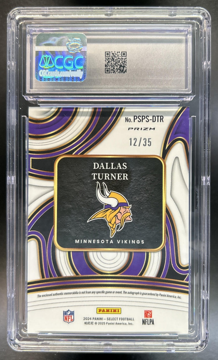 Dallas Turner back image